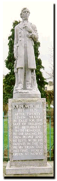John Mitchell Statue - Newry Town Centre