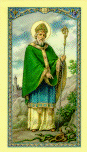 Saint Patrick - Patron Saint of Ireland