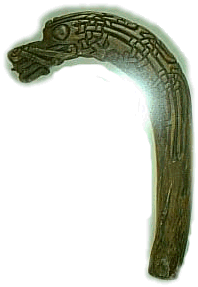 A Viking Handle - Ulster Museum - Click to enlarge